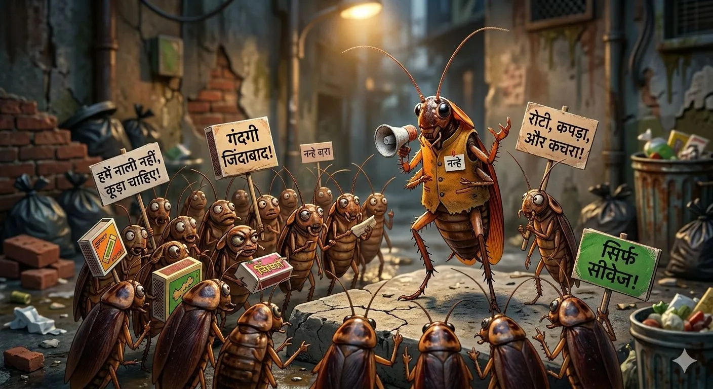 Cockroach Janata Party: The Ultimate Kings of Survival Politics